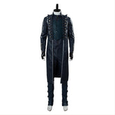 Game Devil May Cry V Vergil Aged Outfit Cosplay Costume Halloween Carnival Suit